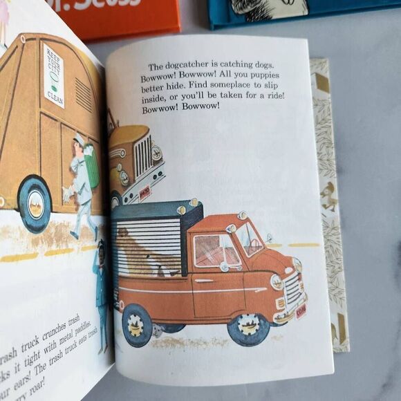 Dr. Seuss Green Eggs and Ham A little Golden book Lets Go, Trucks! Cat in the Ha - Picture 3 of 6